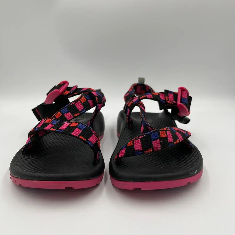 Chaco Little Girl's Z/1 Ecotread Sandals Cubit Magenta sz 1